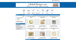 Desktop Screenshot of mehdistamps.com