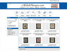 Tablet Screenshot of mehdistamps.com